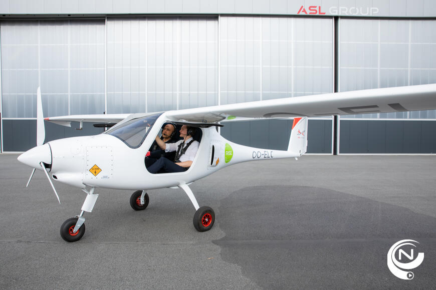 ASL Group : de Pipistrel Velis Electro het eerste 100% elektrisch aangedreven vliegtuig