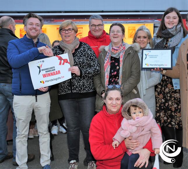 In 2020 kreeg familie Verreydt nog de Award 'Vriendelijkste Handelaar' van Handelsgids.be.