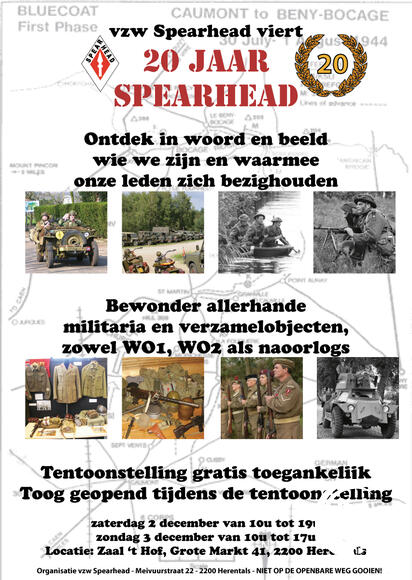 Spearhead vzw expo