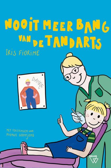  Kinderboek tandarts Iris Fiorine 