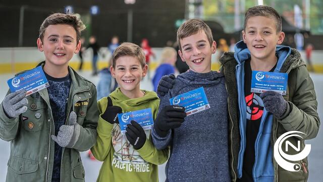 Op de ijsbaan van Sport Vlaanderen was het genieten Schaatsprikkels
