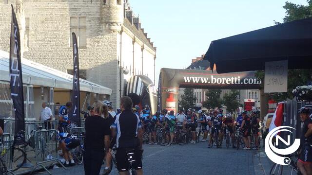 Classico Boretti mikt op 3.000 fietsers zondag 2/8 : nu inschrijven 