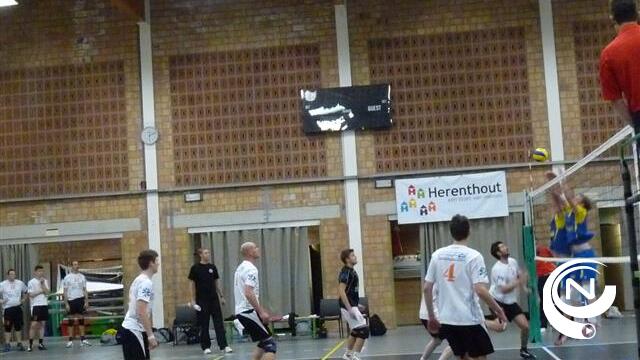 Volleybal : VC Herenthout - Elvoc Elen 3-2