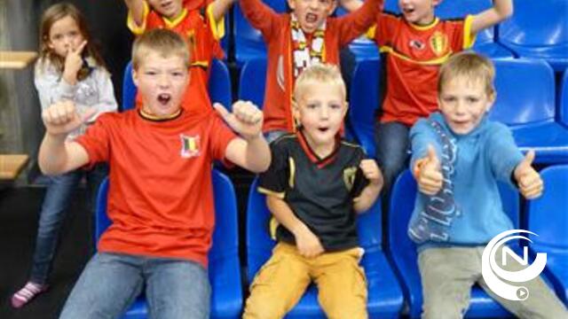 België - Wales : opnieuw genieten voor supporters 