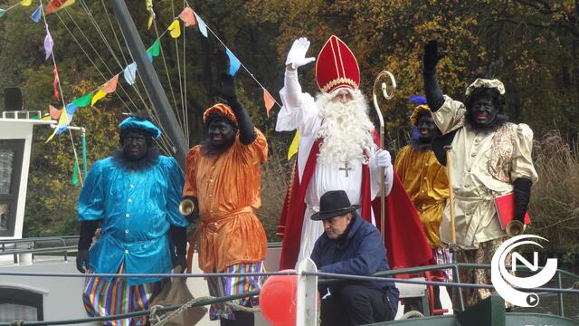 Sinterklaas komt naar jachthaven in Herentals 