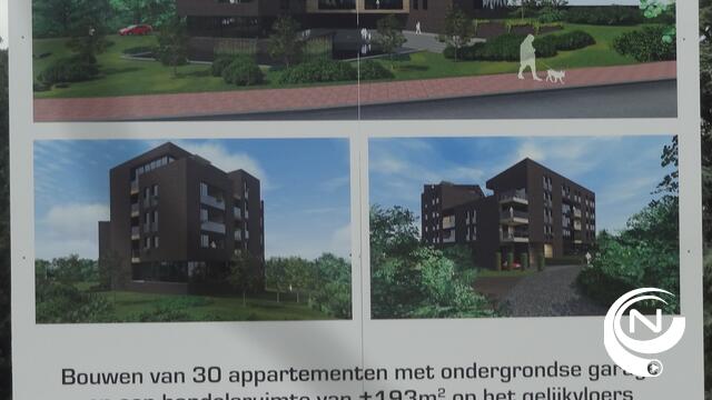 Sint-Janneke in Herentals krijgt er appartementsblok van 30 appartementen bij 