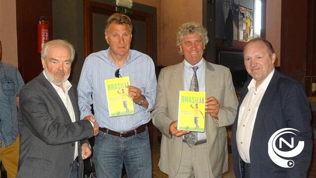 Francois Colin en Raf Willems schrijven nieuw voetbalboek: Brasil14