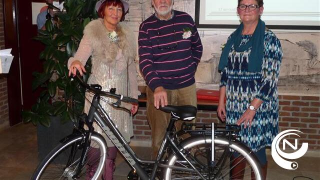 Jos Baelus uit Morkhoven foutloos in fietszoektocht Olense Kartoenale 