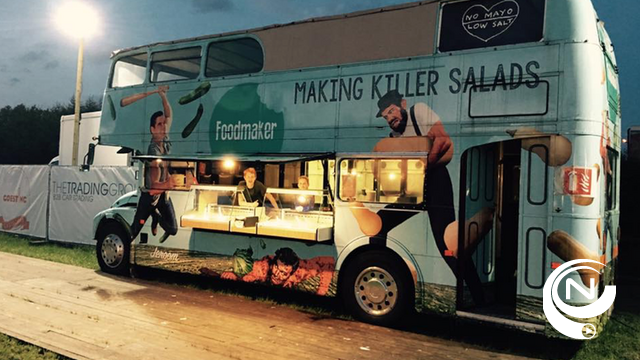Foodmaker brengt zero waste eetbaar servies naar Tomorrowland, Rock Werchter en Pukkelpop