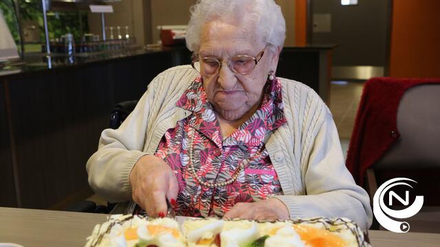Mathilde (105) woont al 25 jaar in WZC Ten Hove