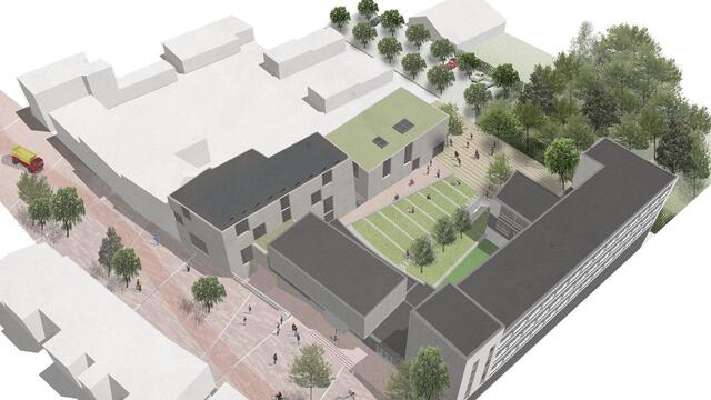 Uitbreiding en vernieuwing academies Heist-op-den-Berg