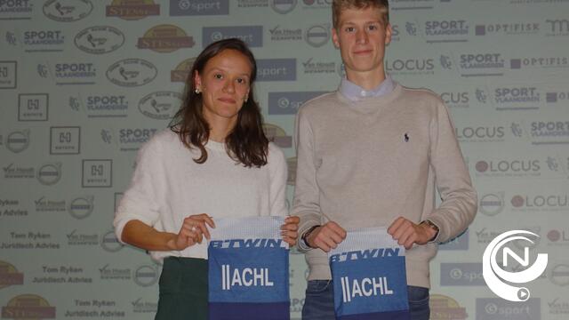 EK Veldlopen in Tilburg met Sofie Van Accom (ACH) en Thomas Vanoppen (ACH)
