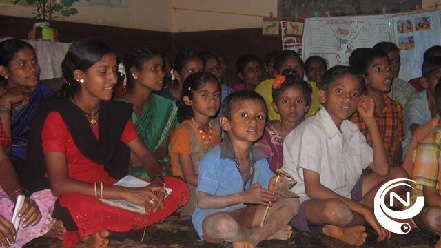 Sponsortocht Sint-Maria-Instituut ten voordele van Petekinderen India