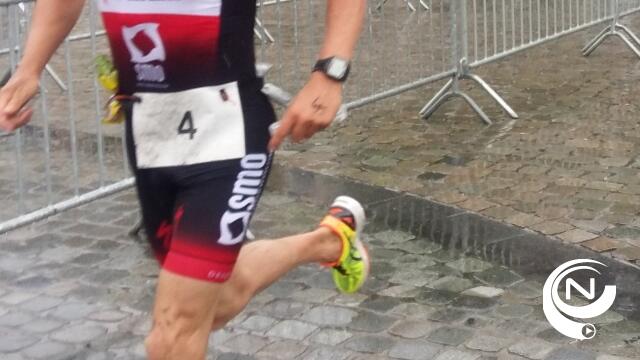 Bart Borghs tweede in halve triatlon Leuven