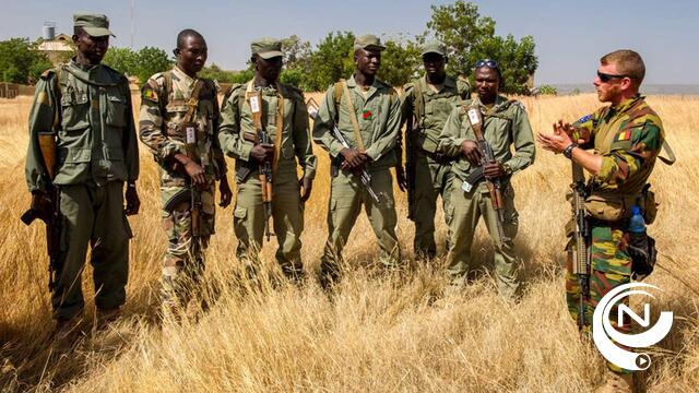 Acht militairen 29 Bn Log Grobbendonk besmet tijdens missie in Mali