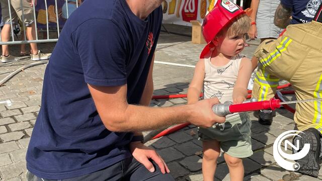 Succesvolle 'Viering 200 jaar Herentalse brandweer' lokt zo'n 5.000 toeschouwers : "Word vrijwilliger" - extra foto's