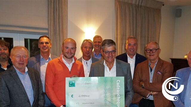Club Fifty-One Herentals schenkt cheque van €4.000 aan Kom op tegen Kanker