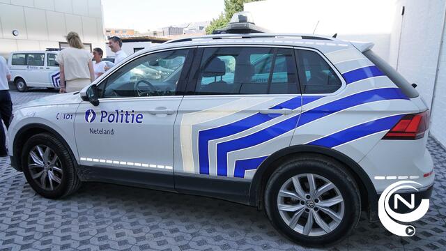 Politie Neteland arresteert 2 verdachten in Bouwel met inbrekersmateriaal in voertuig