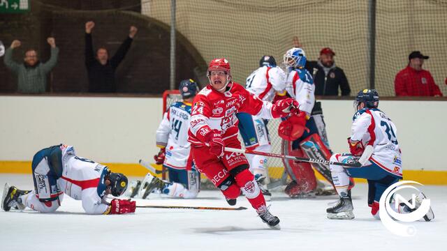 HYC Herentals - Snackpoint Eaters Limburg : 5-4  - extra foto's