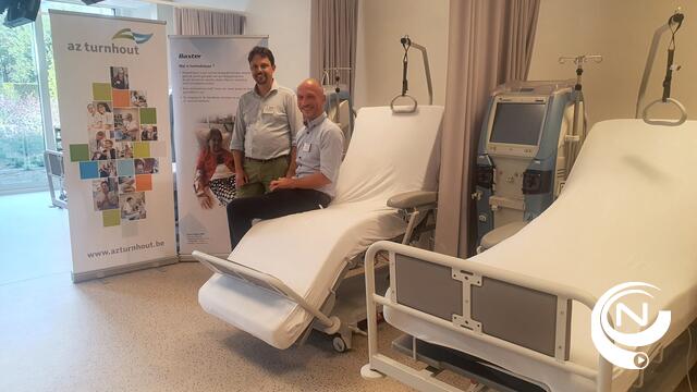 AZ Turnhout opent dialysecentrum in Hoogstraten