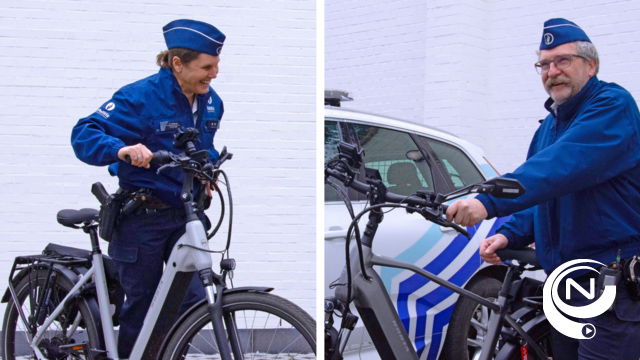 Politie Neteland : 'Om zichtbaarheid en aanspreekbaarheid te verhogen, 22 nieuwe elektrische fietsen op maat'