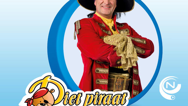 HFF : Schip ahoy! Piet Piraat meert aan in Herentals