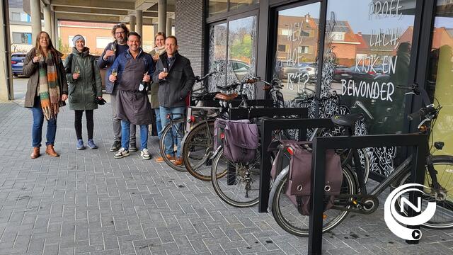 Van Eccelpoel verwent fietsende klanten dankzij tips van de Fietsersbond