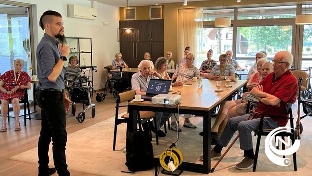 Woonzorggroep Orelia dicht digitale kloof bij ouderen met workshops 