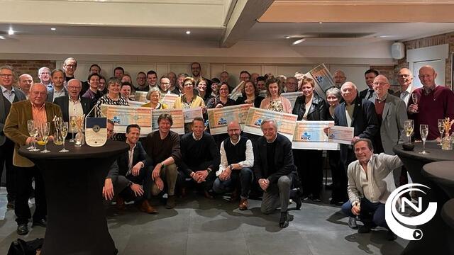 Lions Club Taxandria (Kasterlee) steunt met €45.000 goede doelen in de Kempen