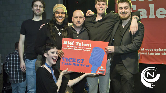 Nief Talent Neteland : in Vorselaar winnen de Euphonics van ANDRO!DZ
