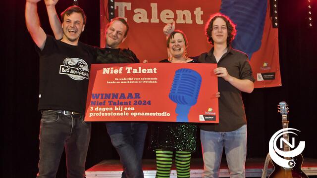 Big Ass Lizards uit Olen winnen finale ‘Nief Talent 2024’