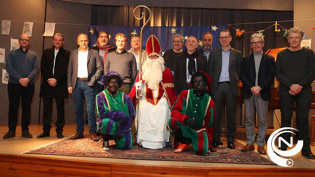 Kiwanis Lier Twee Neten sponsoren Sinterklaasfeest van IONA Kessel