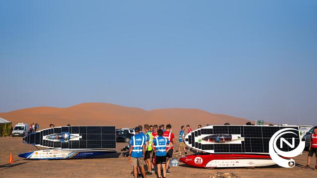 Agoria Solar Team behoudt 1e plaats na nek-aan-nek race tijdens bergetappe 