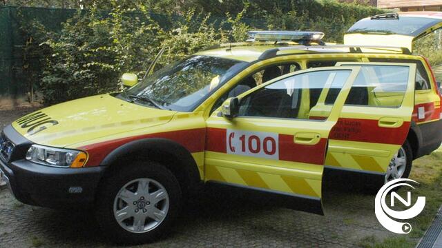 3 jonge vrouwen zwaargewond na ongeval op Harredonken Kasterlee 