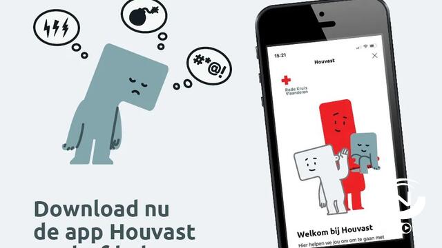 App van Rode Kruis biedt eerste hulp bij psychische problemen