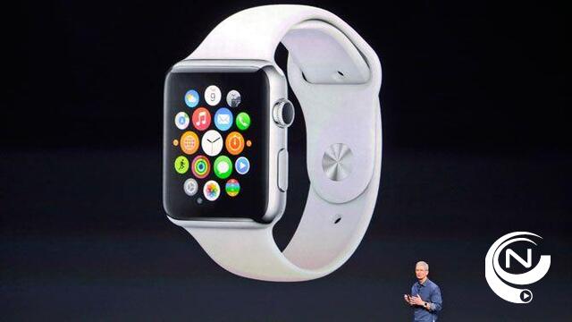 Apple lanceert slim horloge, Apple Watch