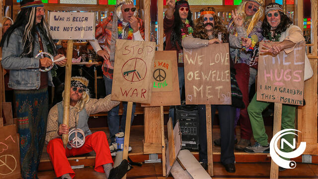 Oeëlemet trekt 1.000-en bezoekers met hippie revival 60-ties - extra foto's