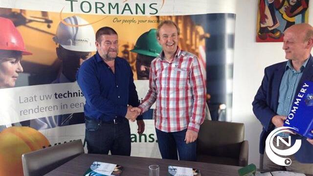 ASV Geel en sponsor Tormans Engineering verlengen sponsorcontract