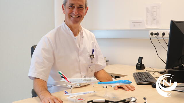 Internationale piloten kunnen nu ook terecht bij Ziekenhuis Geel voor medische keuring
