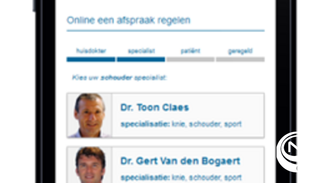 AZ Herentals : betere dienstverlening door app Doorverwijzer van orthopedie 