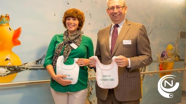 Babyborrel voor vernieuwde materniteit in AZ Herentals