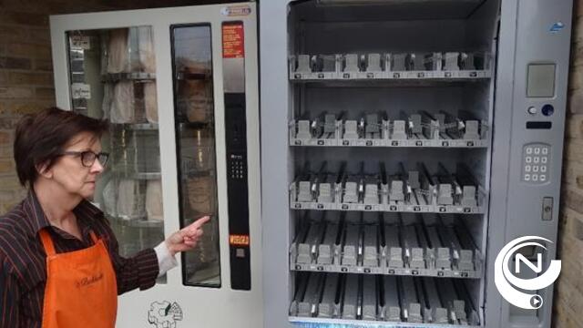 Drankautomaat van Bakker Bert aan Stationsplein opengebroken