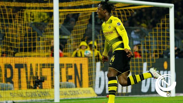 Invaller Batshuayi bezorgt Dortmund de zege met 2 goals