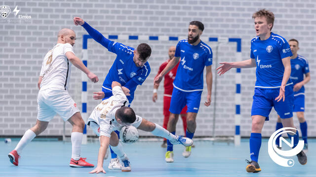 Real Elmos Herentals – Futsal My-Cars Châtelet 2-9 : 'Thuisploeg krijgt les in efficiëntie' - vidverslag