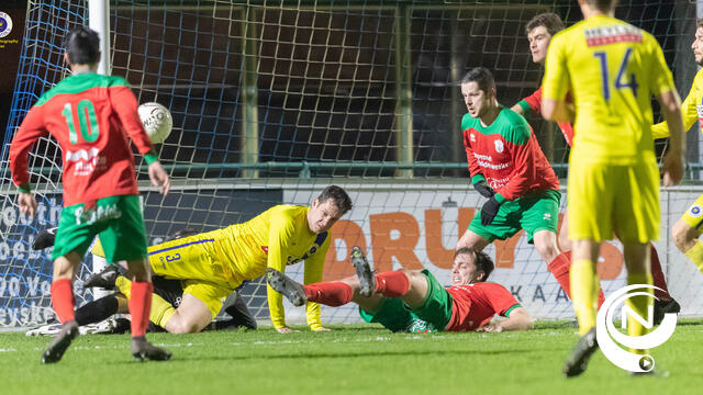 SKS Herentals - KSV Oud-Turnhout 4-0 : 'Heylen-boys trefzeker aan de leiding'