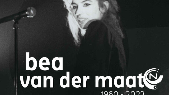 Bea Van der Maat overleden (62) : "Vrienden : charismatisch" en "bescheiden", maar vooral een "warme vrouw" - concert in 1980 in Herentals (LOK)