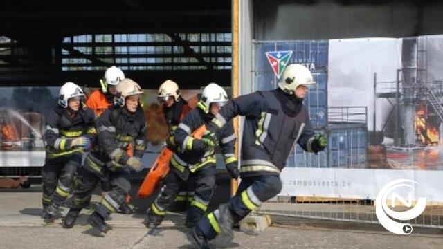 Brandweer Brussel wint Belgian Fire Games in Ranst