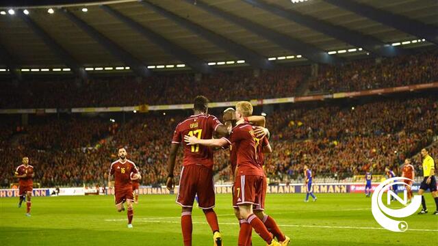 Tris kijkt voetbal: "Goal van België was van Antwerpse makelij"
