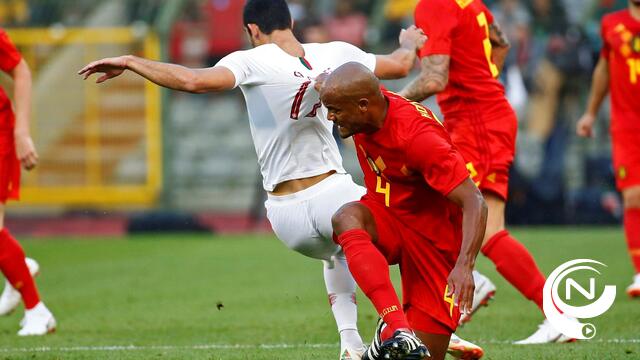 Flauwe België-Portugal (0-0), uitvallen Kompany is opdoffer - extra foto's