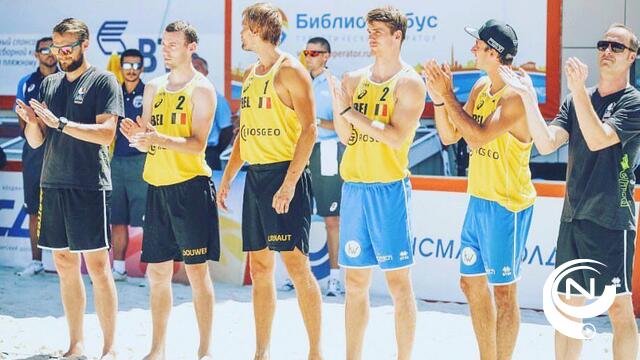 Belgische beachvolleyballers kunnen na 2-0 tegen China nog altijd naar Rio 
